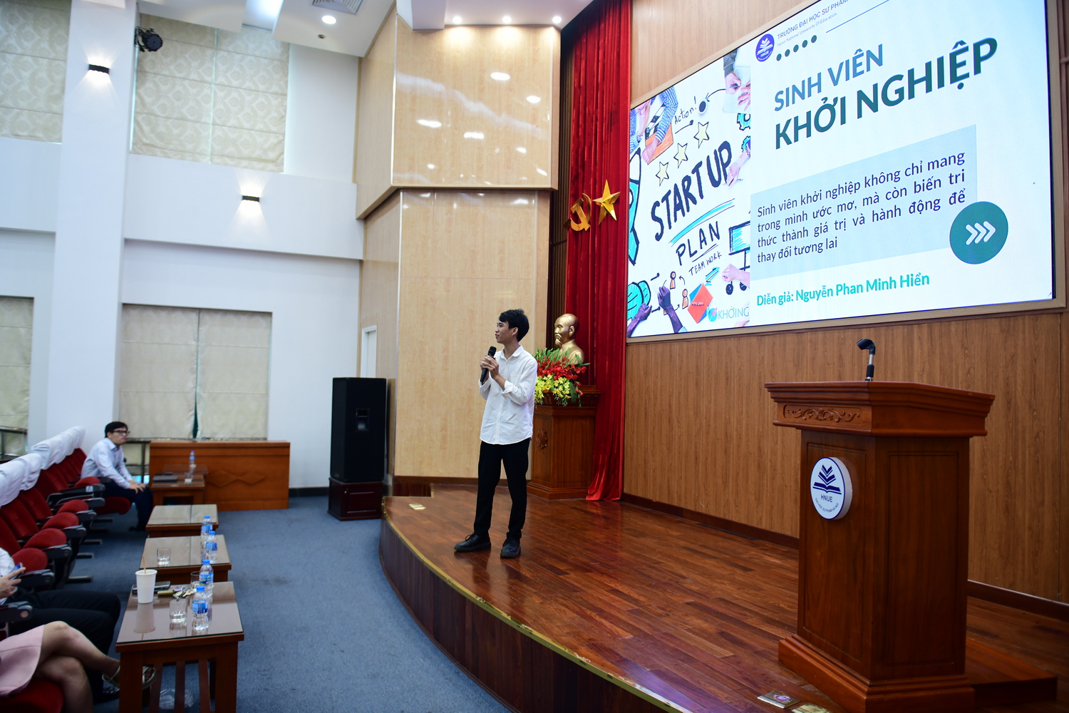 HNUE Startup 2026: Hành trang vững chắc từ những bước đi đầu tiên