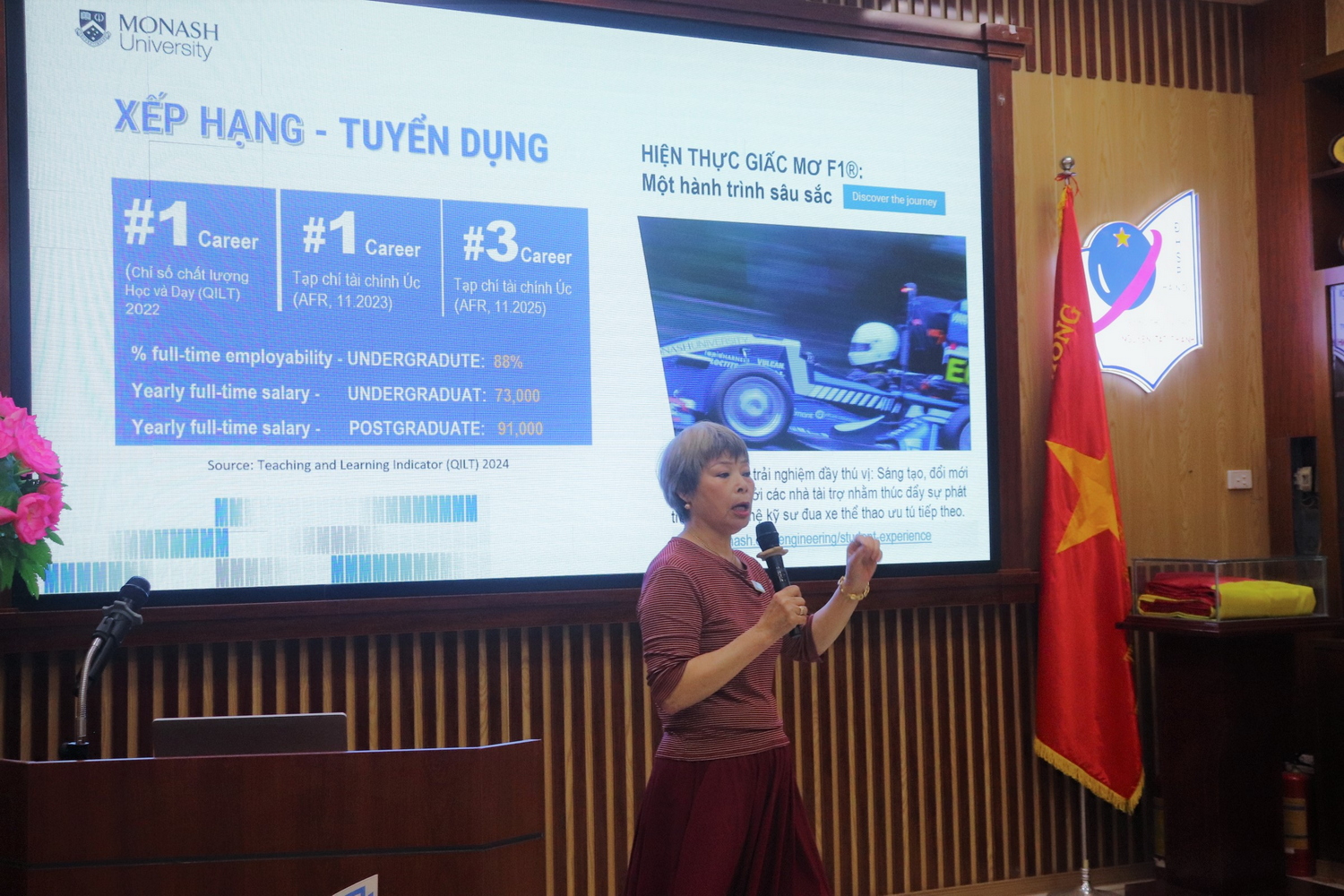 Xây dựng sự nghiệp trong kỉ nguyên AI cùng lớp học trải nghiệm từ Đại học Monash (Úc)