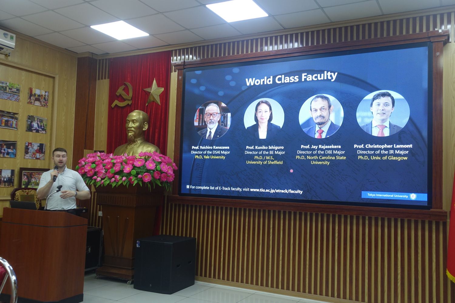 Đại học Quốc tế Tokyo tư vấn hướng nghiệp: Mở rộng cơ hội học tập trong môi trường đa văn hoá